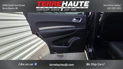 2020 Dodge Durango SXT