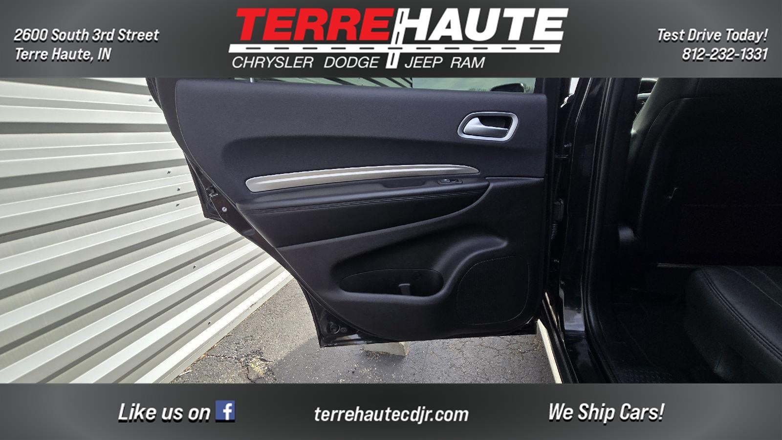 2020 Dodge Durango SXT