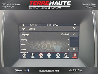 2020 Dodge Durango SXT