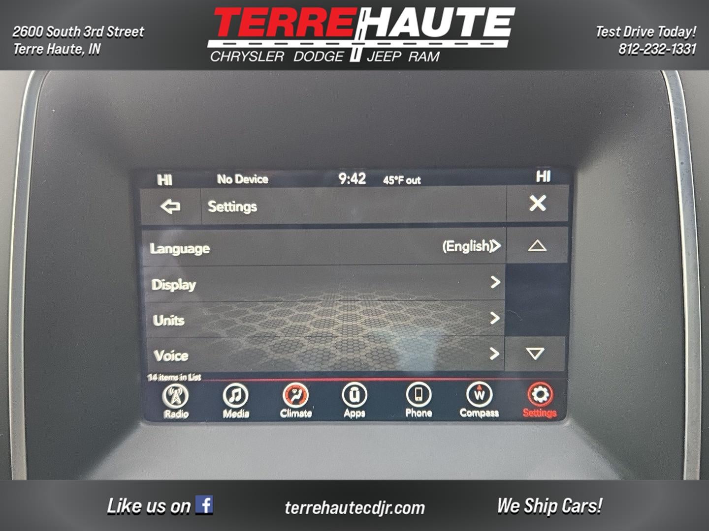 2020 Dodge Durango SXT