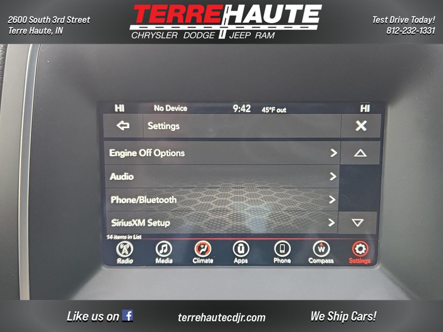 2020 Dodge Durango SXT