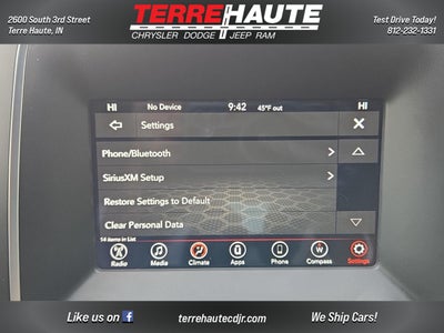 2020 Dodge Durango SXT