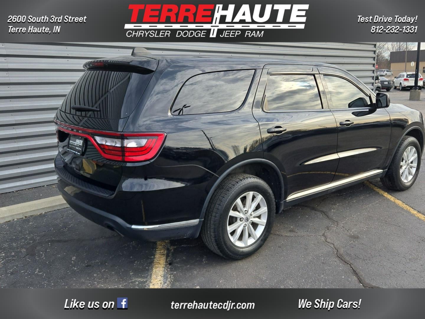 2020 Dodge Durango SXT