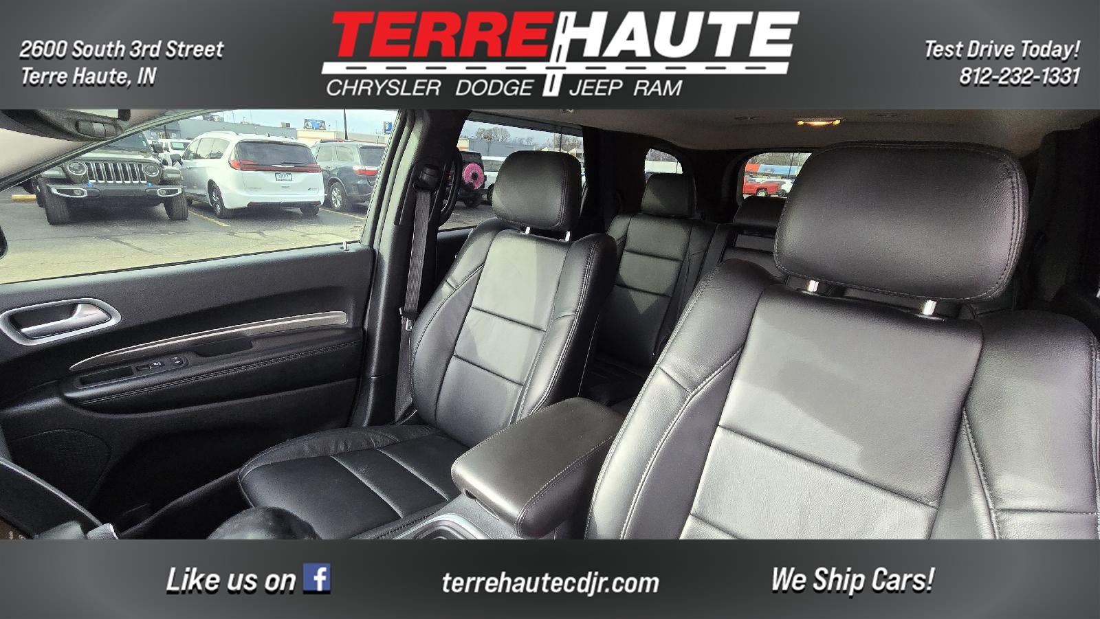 2020 Dodge Durango SXT