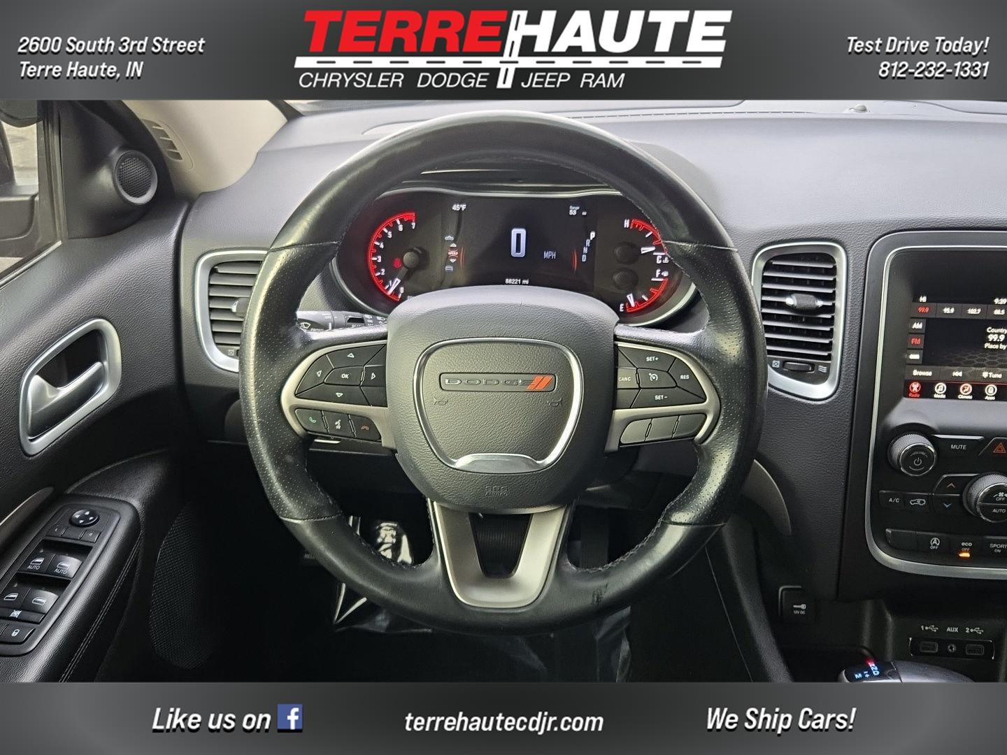 2020 Dodge Durango SXT