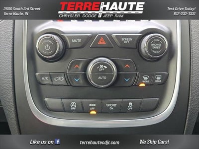 2020 Dodge Durango SXT