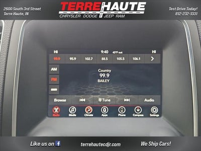 2020 Dodge Durango SXT