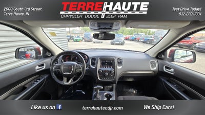 2019 Dodge Durango SXT Plus