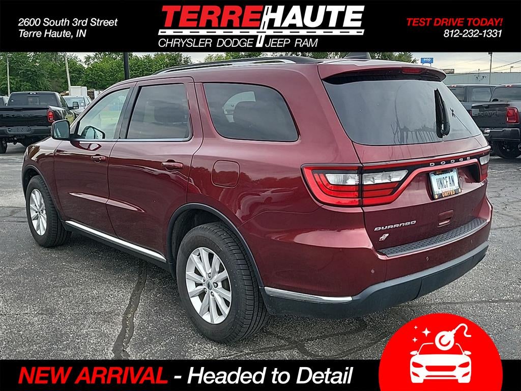 2019 Dodge Durango SXT Plus