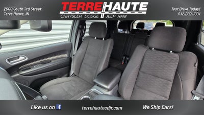 2019 Dodge Durango SXT Plus