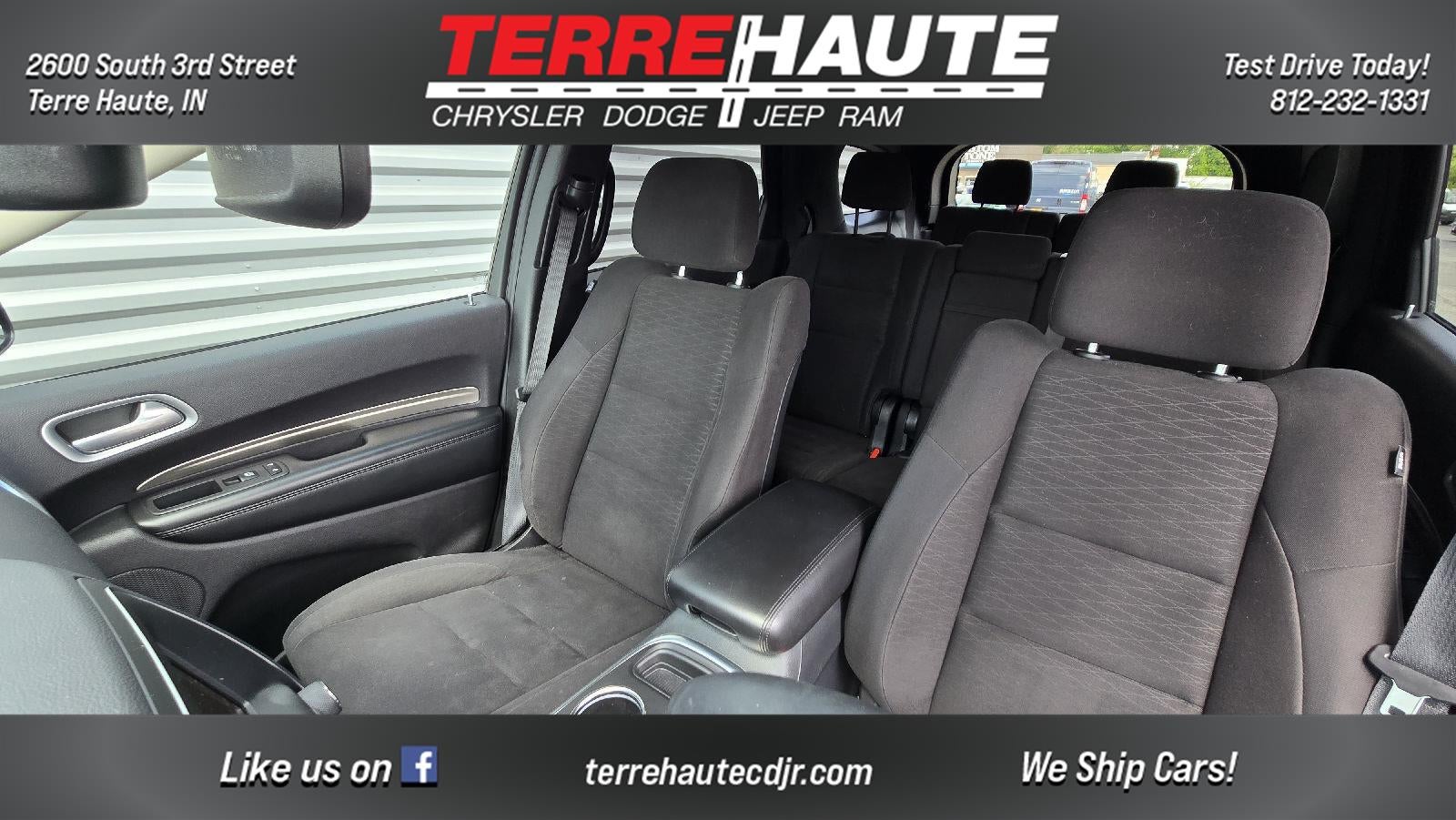 2019 Dodge Durango SXT Plus