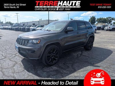 2021 Jeep Grand Cherokee Laredo X