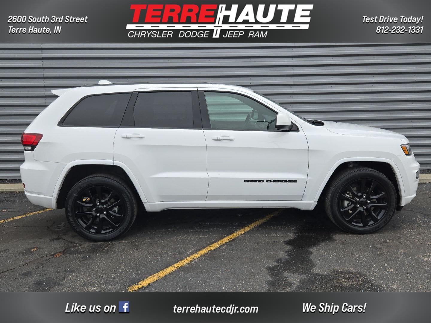2021 Jeep Grand Cherokee Laredo X