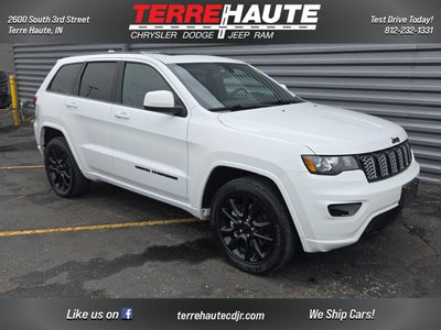 2021 Jeep Grand Cherokee Laredo X