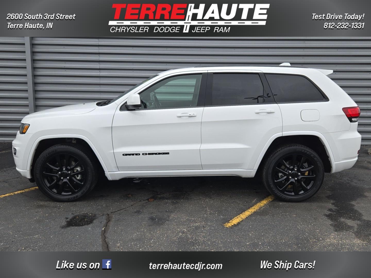 2021 Jeep Grand Cherokee Laredo X