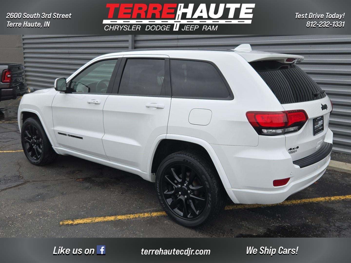 2021 Jeep Grand Cherokee Laredo X