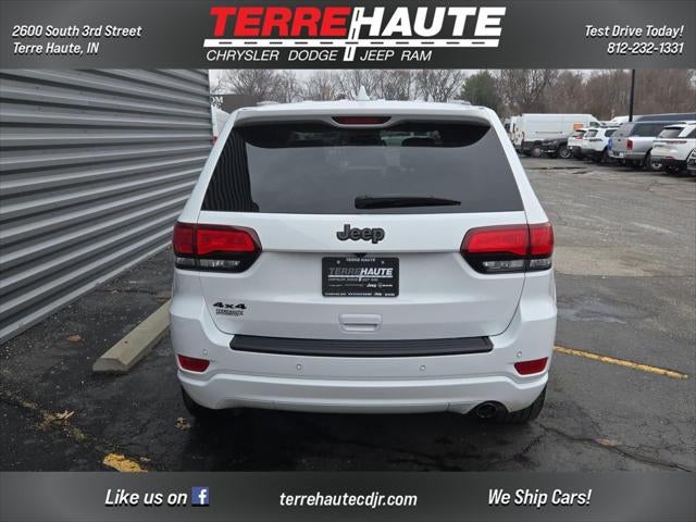 2021 Jeep Grand Cherokee Laredo X