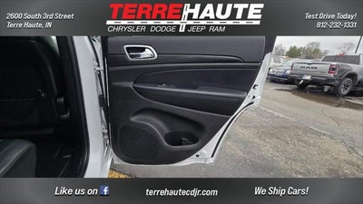 2021 Jeep Grand Cherokee Laredo X