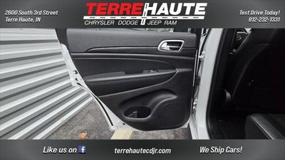 2021 Jeep Grand Cherokee Laredo X