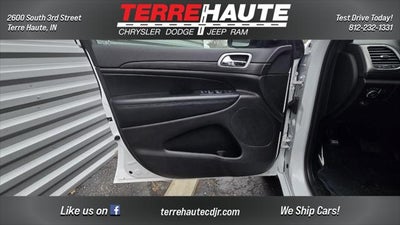 2021 Jeep Grand Cherokee Laredo X