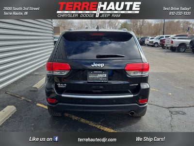 2019 Jeep Grand Cherokee Limited