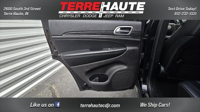 2019 Jeep Grand Cherokee Limited