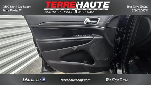 2019 Jeep Grand Cherokee Limited