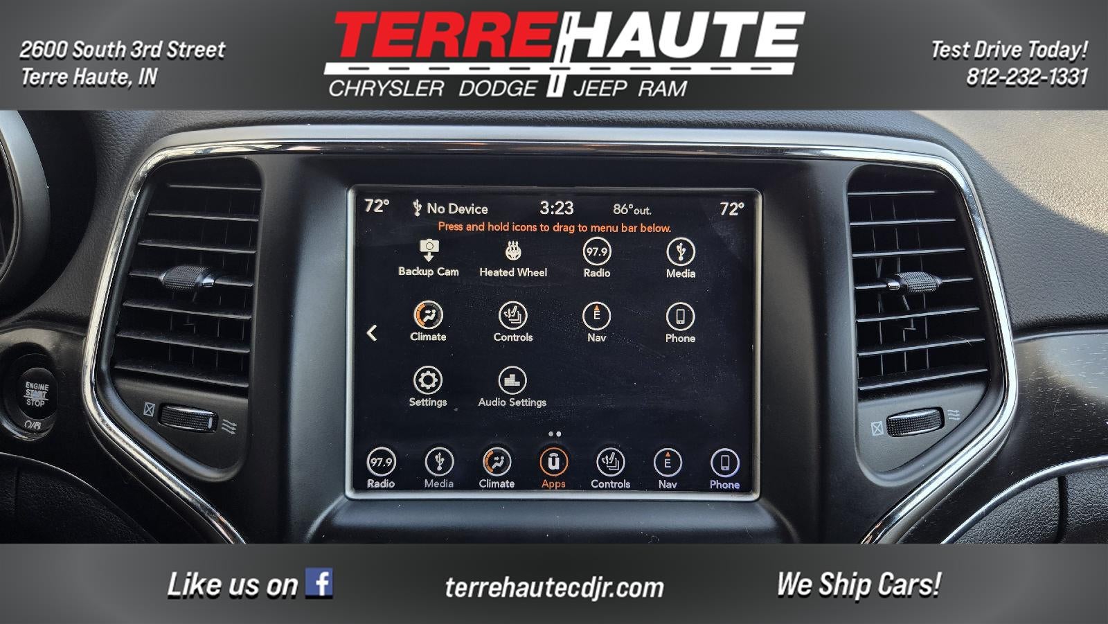 2018 Jeep Grand Cherokee Limited