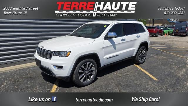 2018 Jeep Grand Cherokee Limited