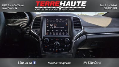 2018 Jeep Grand Cherokee Limited