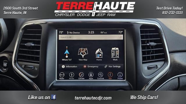 2018 Jeep Grand Cherokee Limited