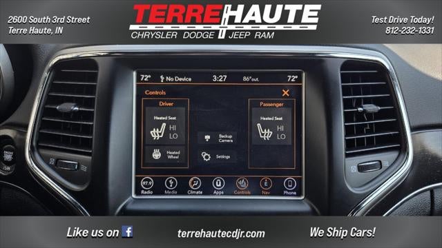2018 Jeep Grand Cherokee Limited