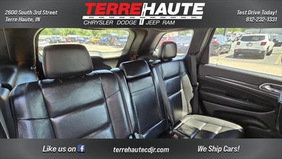 2018 Jeep Grand Cherokee Limited
