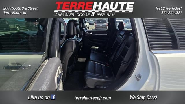 2018 Jeep Grand Cherokee Limited