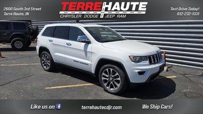 2018 Jeep Grand Cherokee Limited
