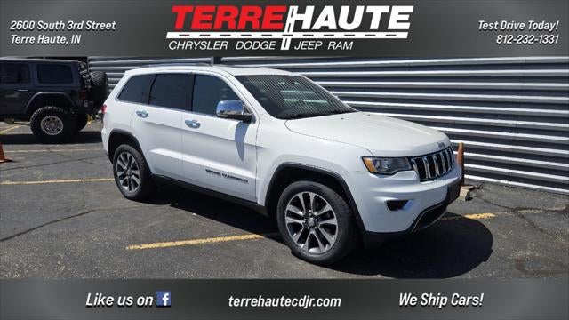 2018 Jeep Grand Cherokee Limited