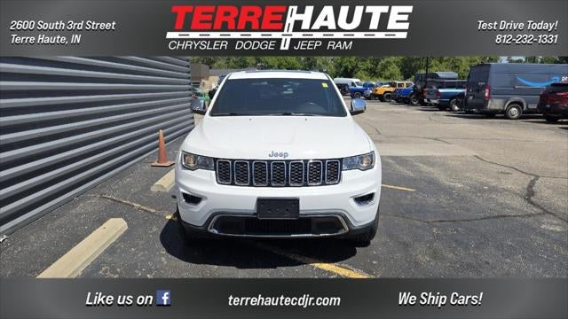 2018 Jeep Grand Cherokee Limited