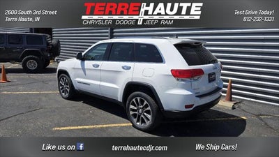 2018 Jeep Grand Cherokee Limited