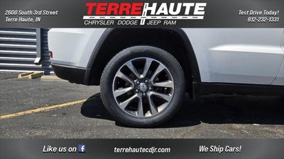 2018 Jeep Grand Cherokee Limited