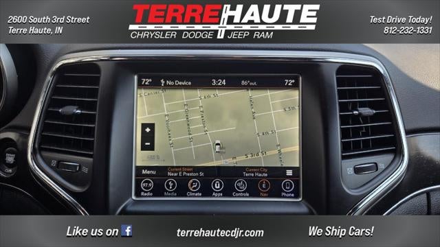 2018 Jeep Grand Cherokee Limited