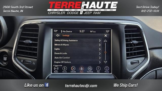 2018 Jeep Grand Cherokee Limited