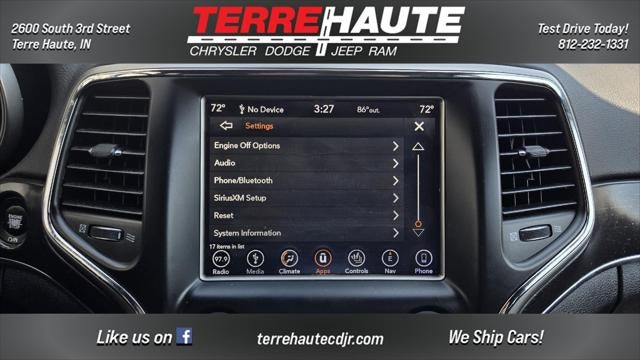 2018 Jeep Grand Cherokee Limited