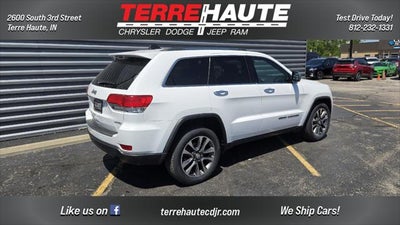 2018 Jeep Grand Cherokee Limited