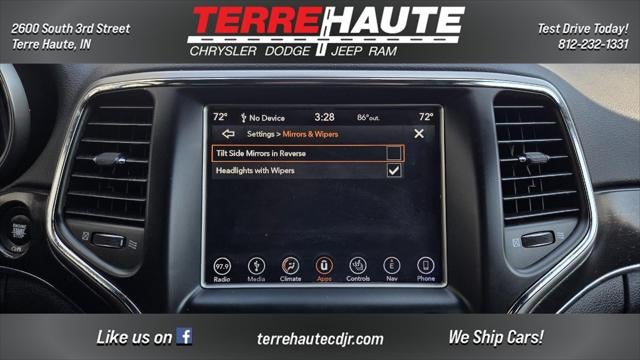 2018 Jeep Grand Cherokee Limited