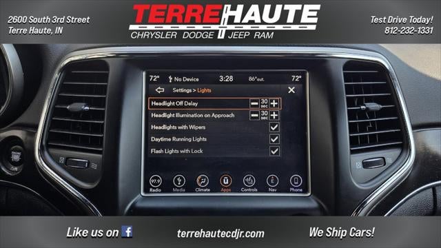 2018 Jeep Grand Cherokee Limited