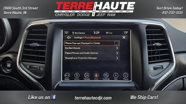 2018 Jeep Grand Cherokee Limited