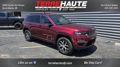 2025 Jeep Grand Cherokee Limited