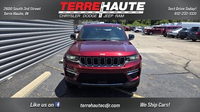 2025 Jeep Grand Cherokee Limited