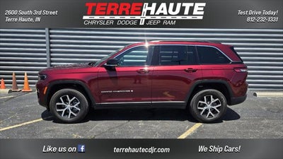 2025 Jeep Grand Cherokee Limited