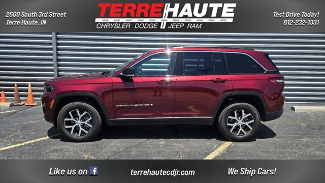 2025 Jeep Grand Cherokee Limited